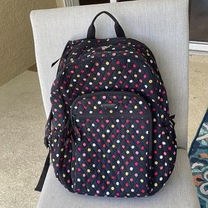 Large Vera Bradley Backpack